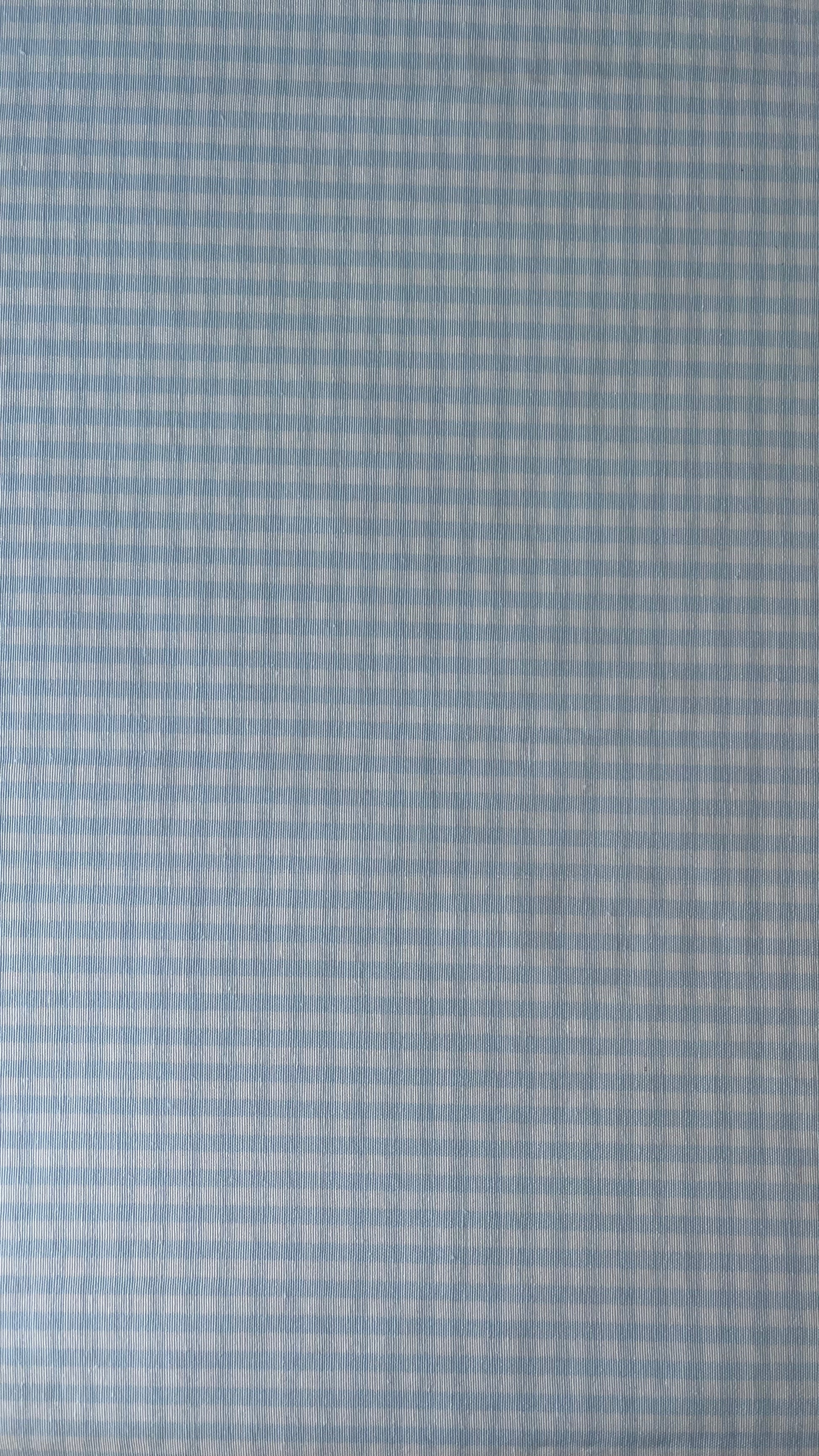 Blue gingham