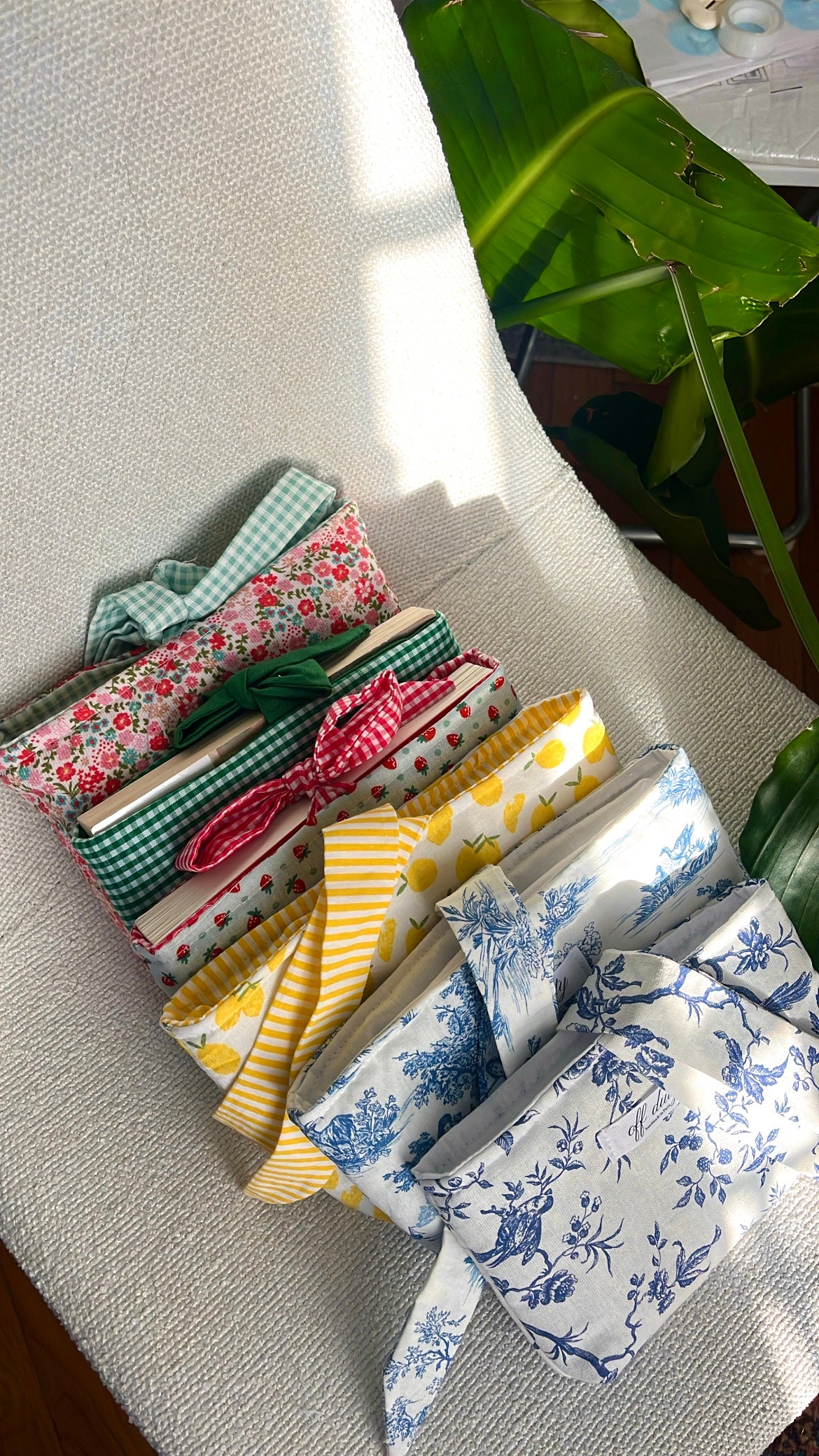 Customize my book sleeve