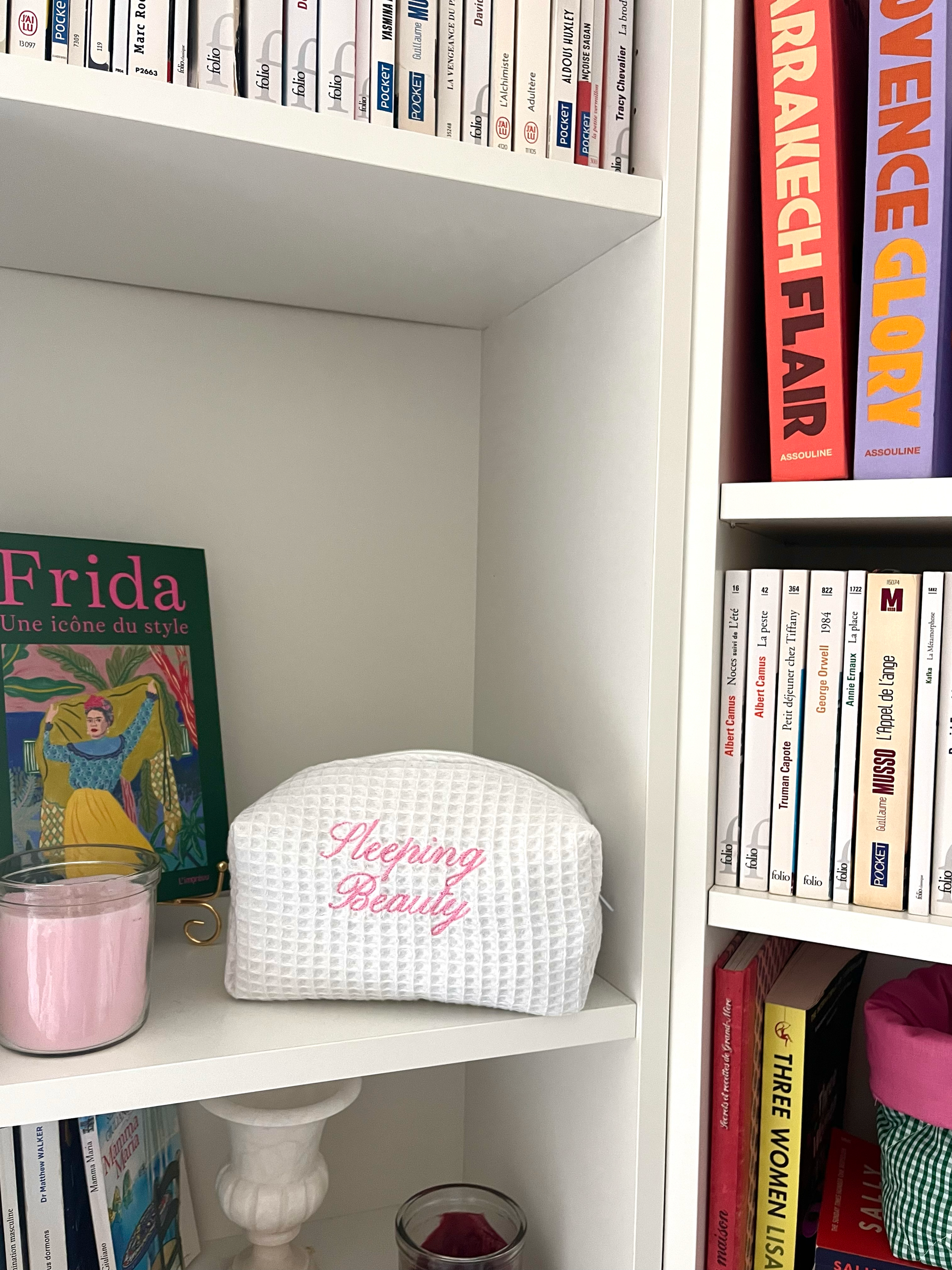 "Sleeping Beauty" pouch
