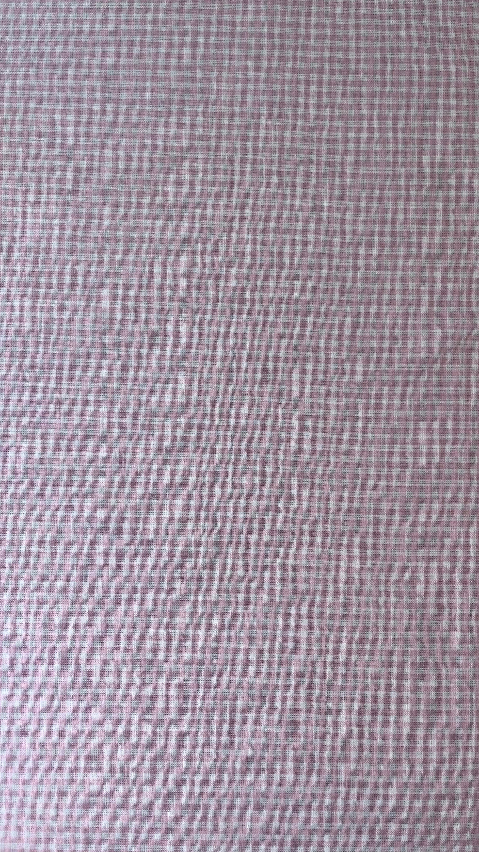 Pink gingham