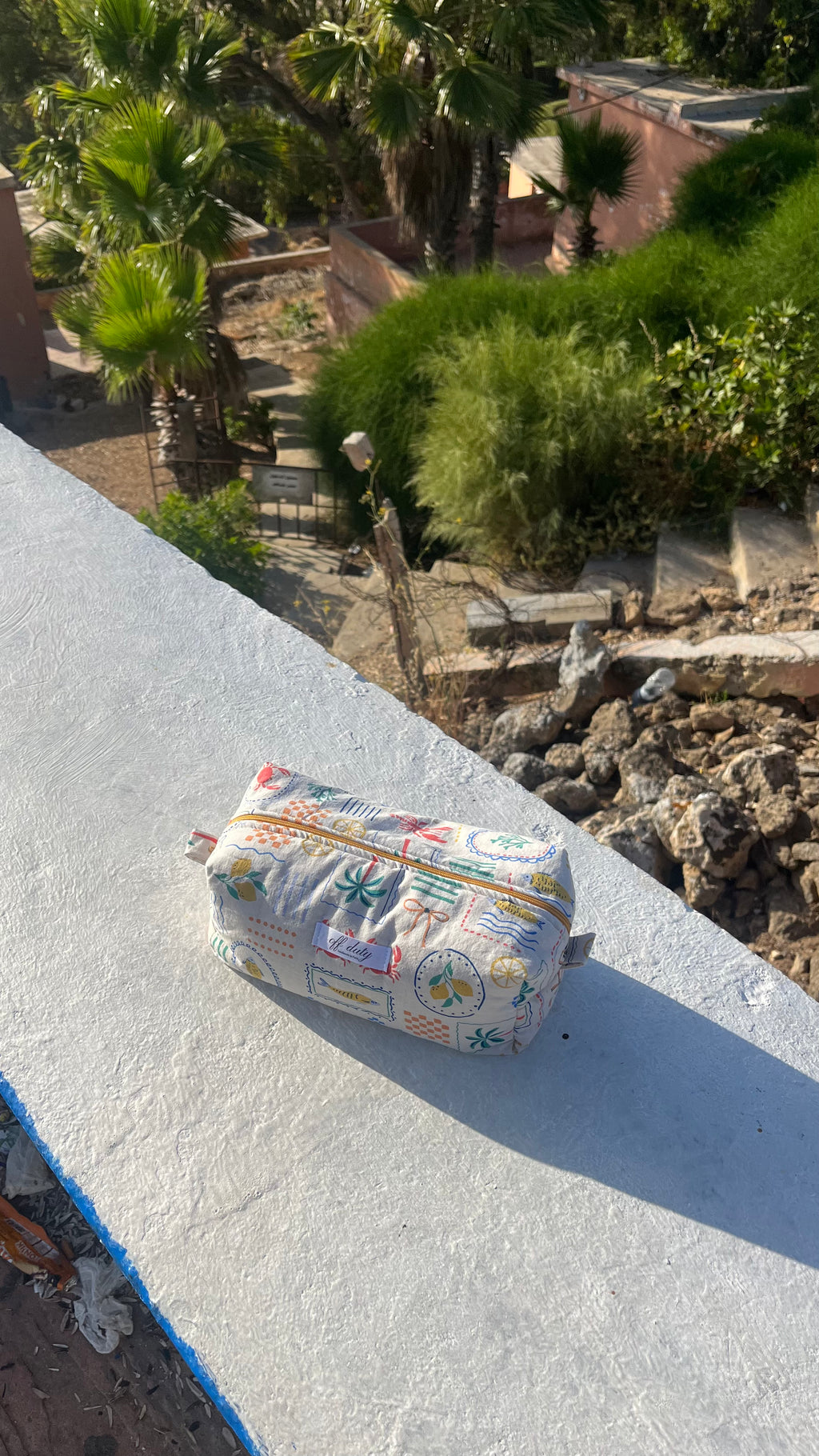 The Capri pouch