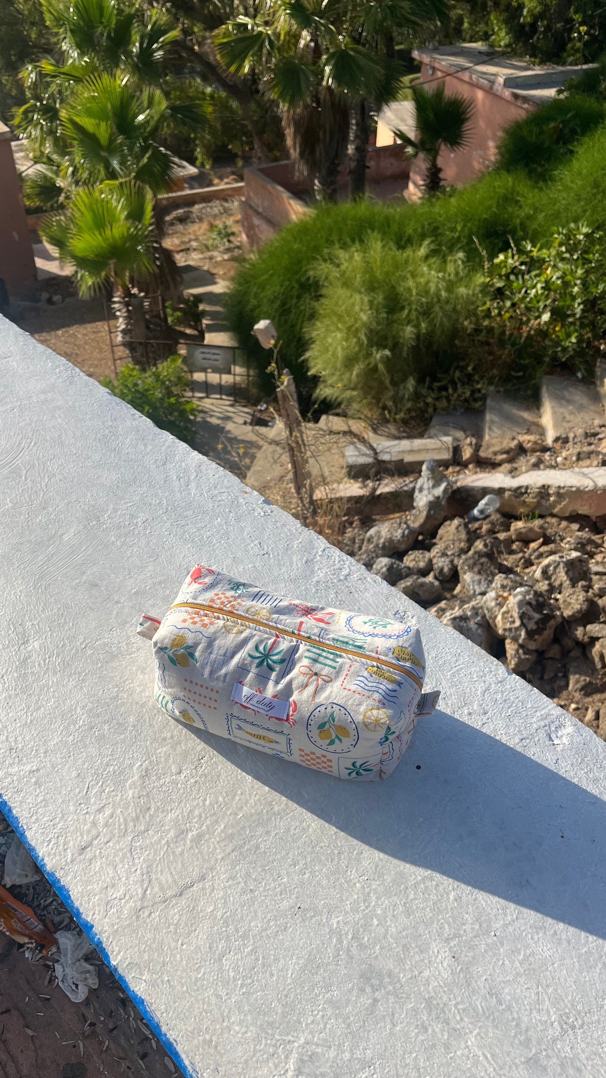 The Capri pouch