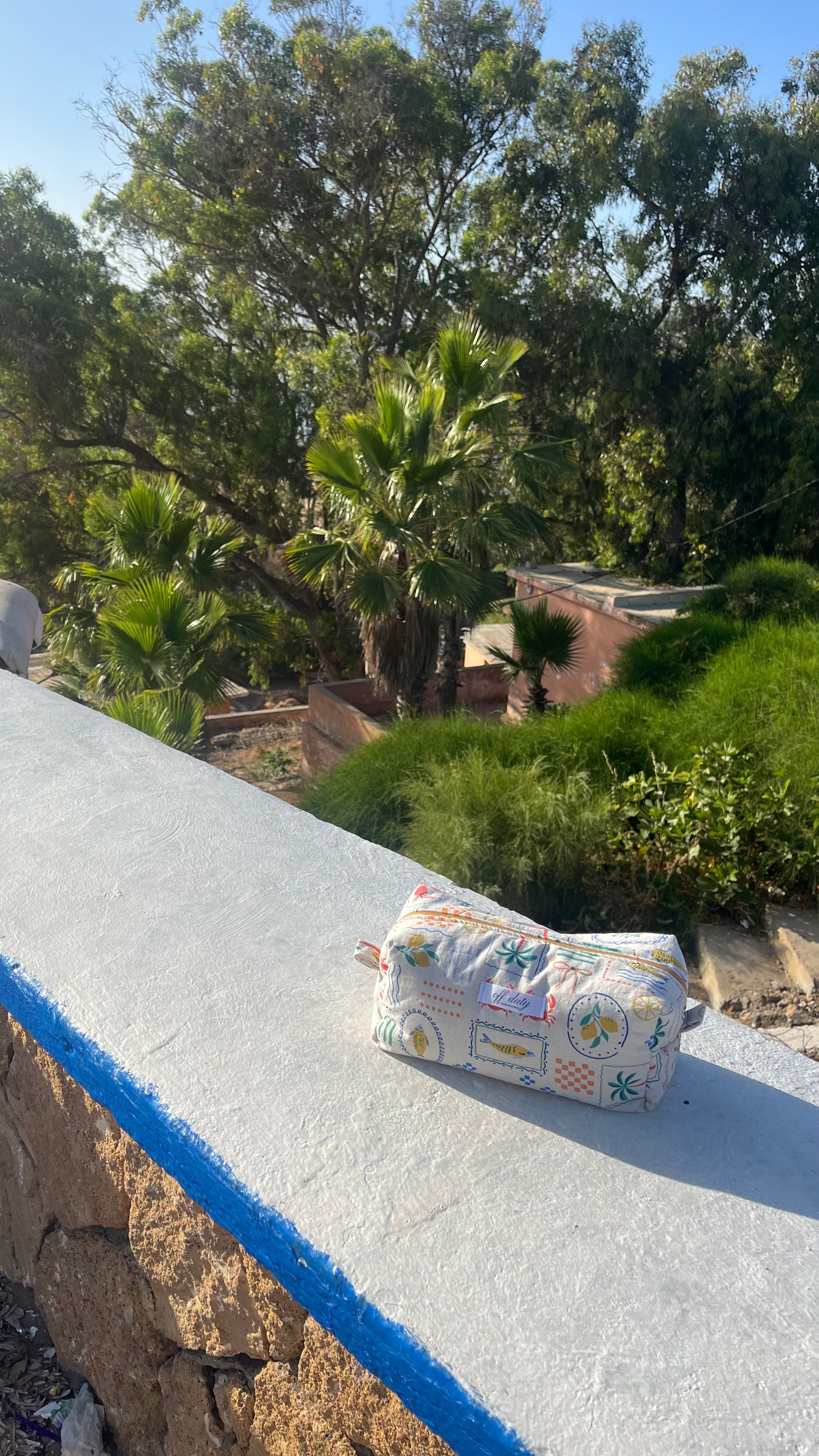The Capri pouch