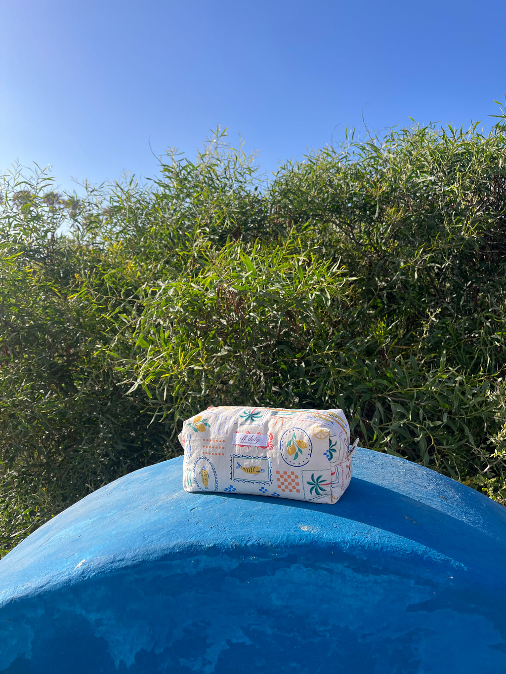 The Capri pouch