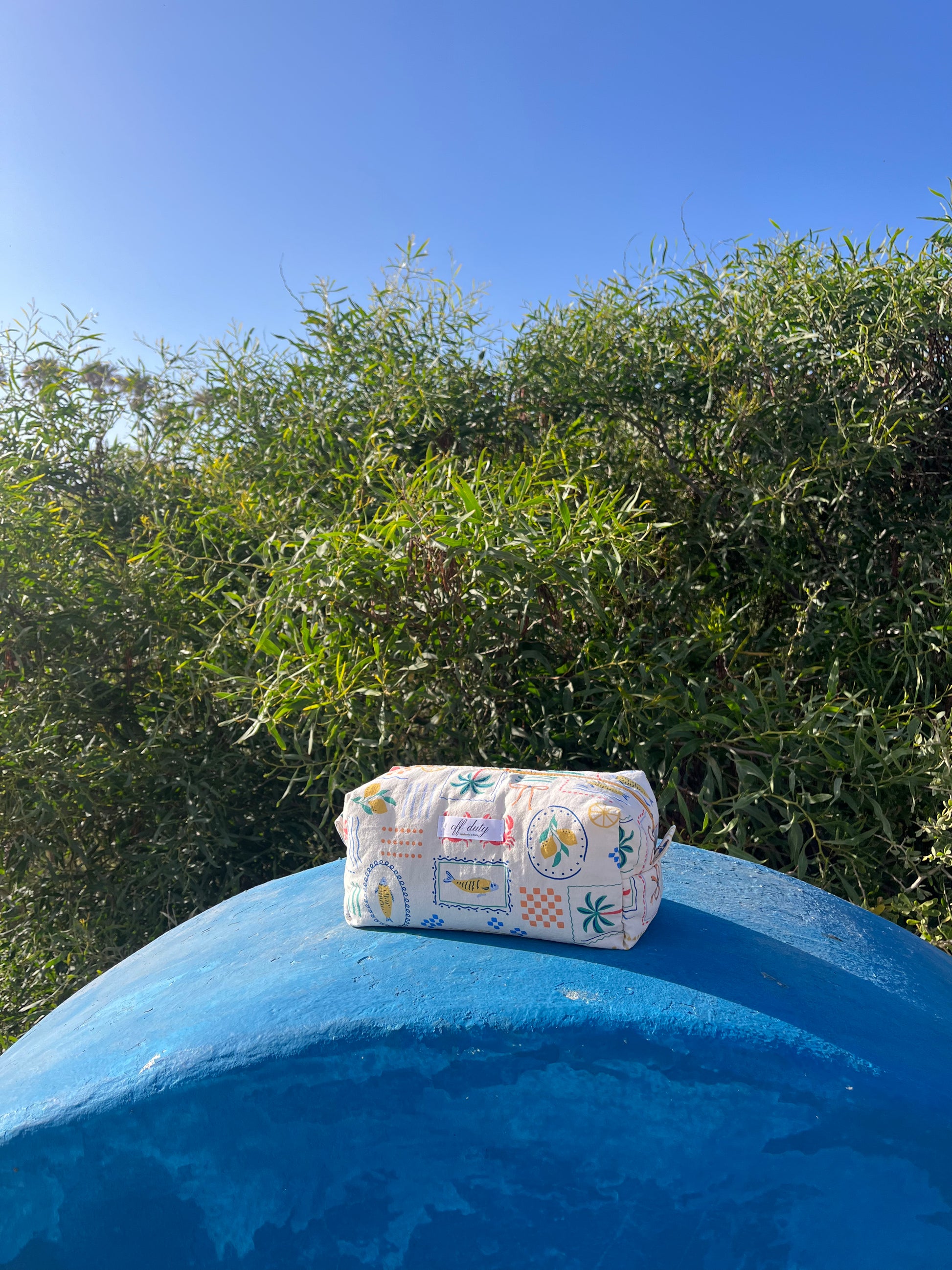 The Capri pouch