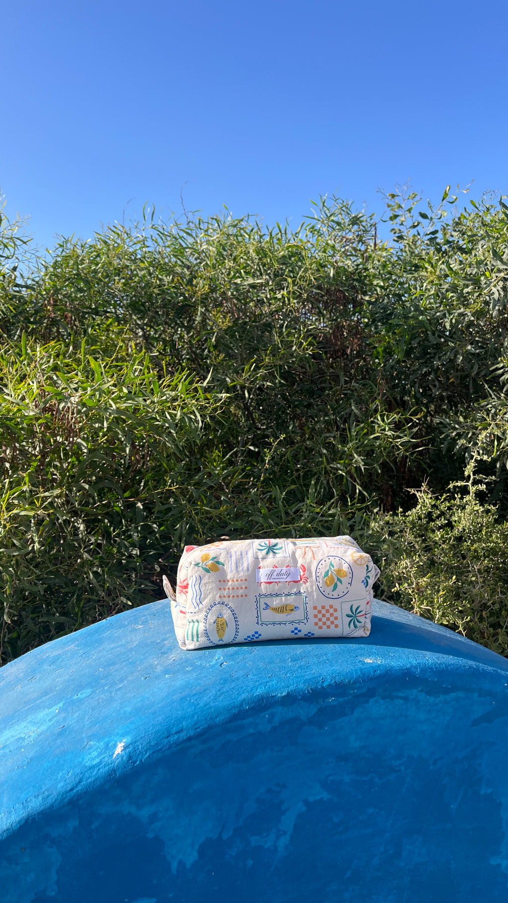The Capri pouch