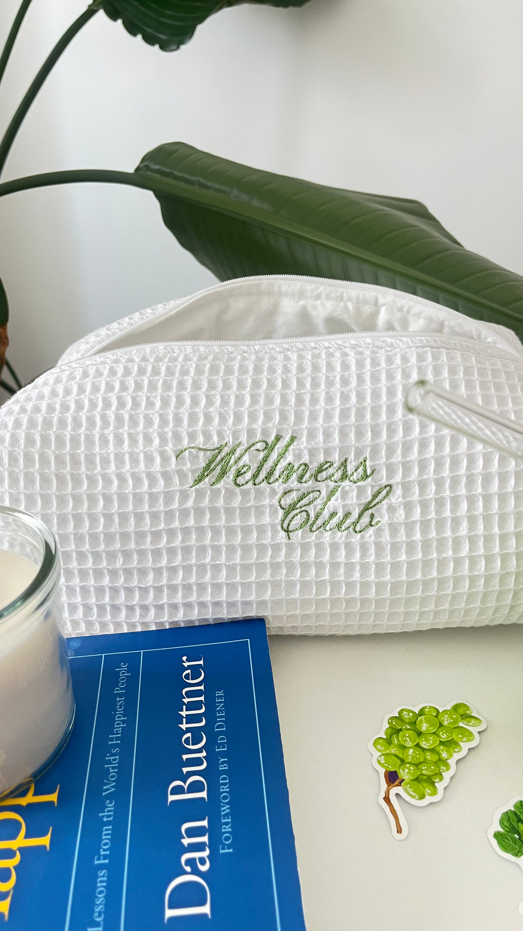 Wellness Club pouch