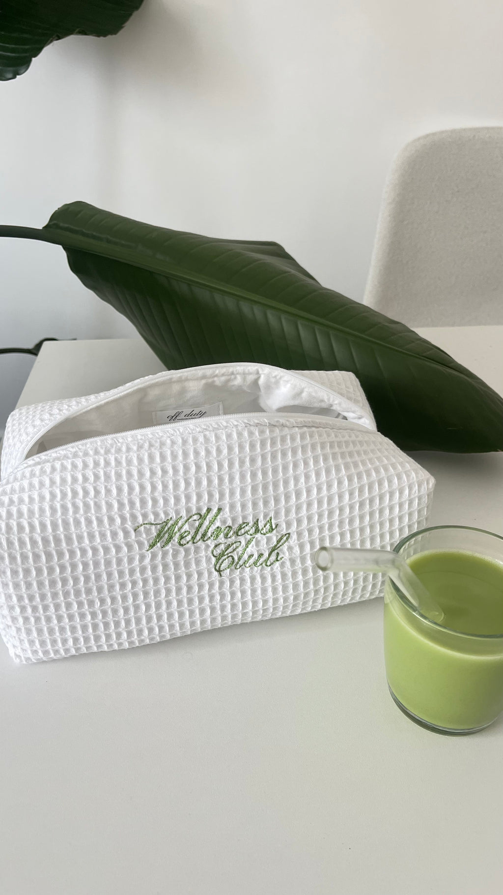 Wellness Club pouch
