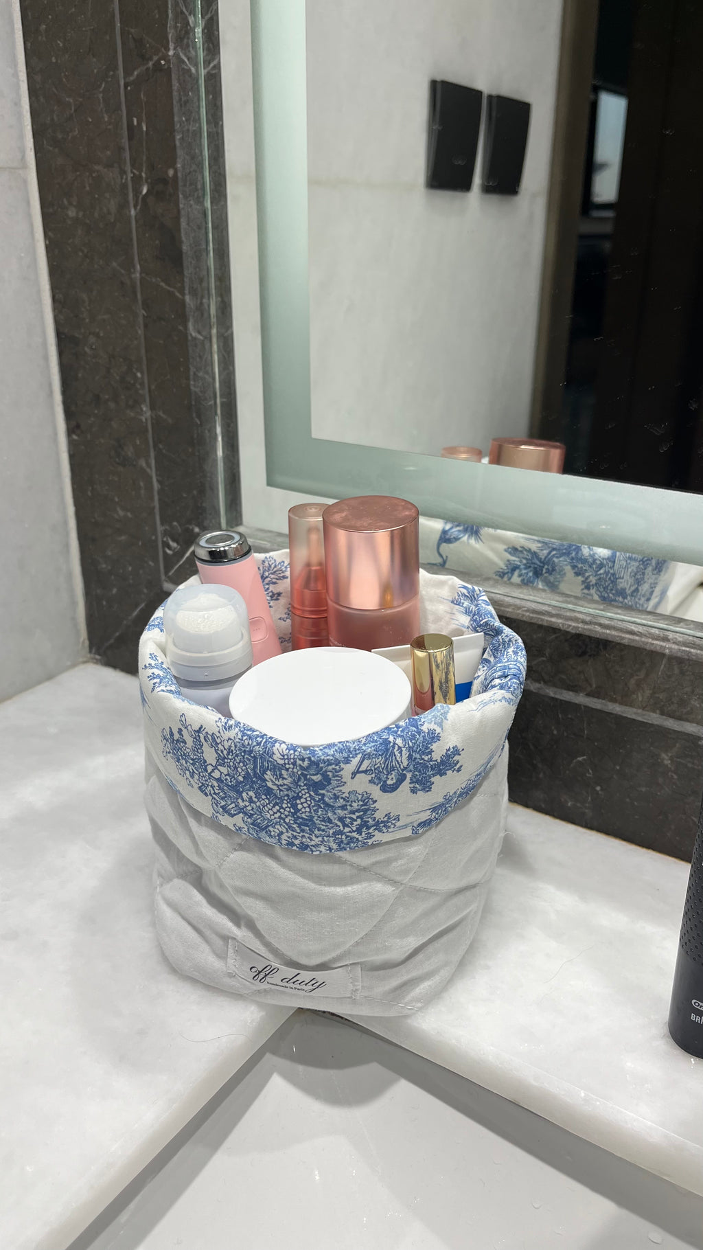 Personalizar mi organizador de cesta