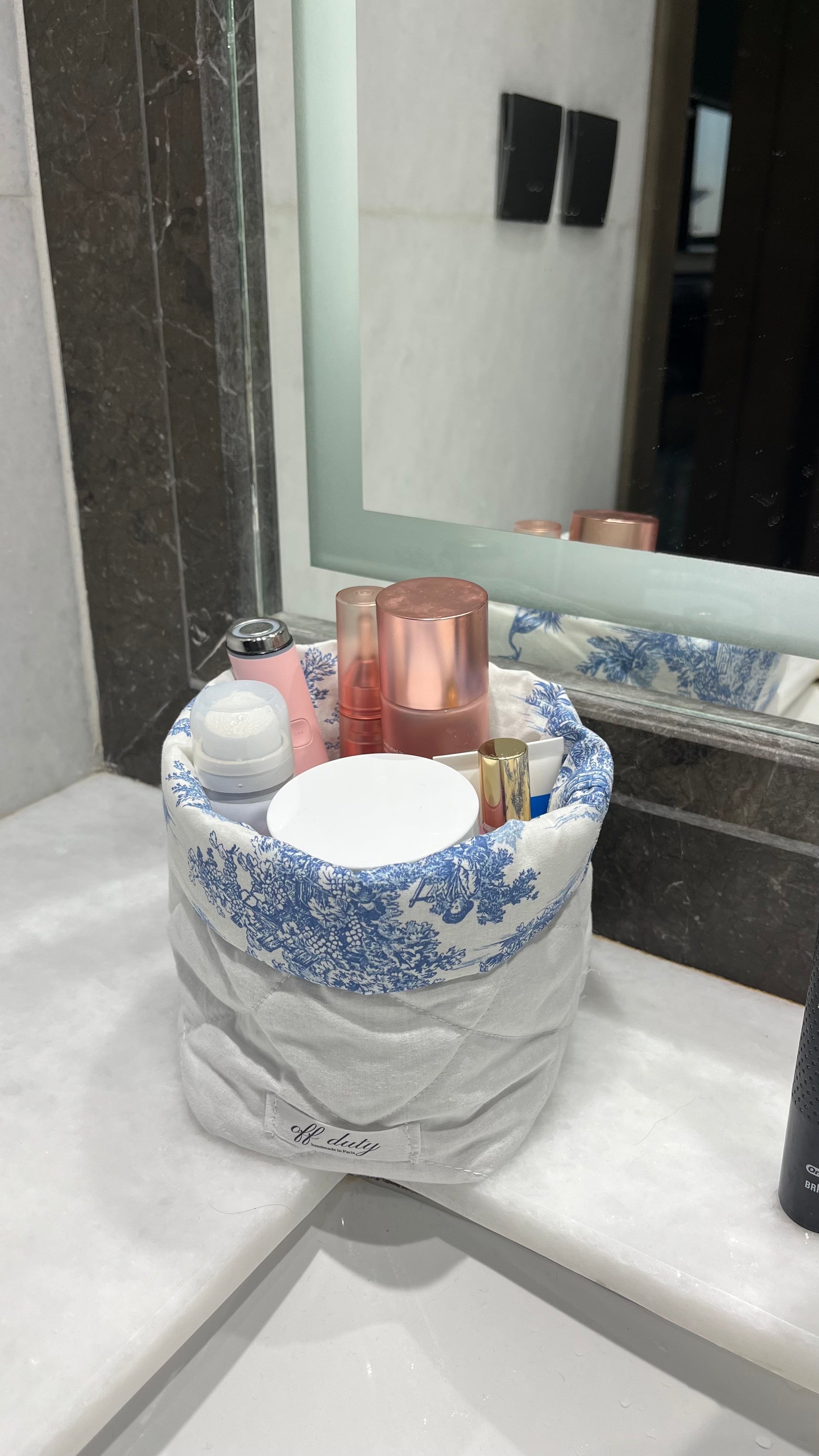 Personalizar mi organizador de cesta